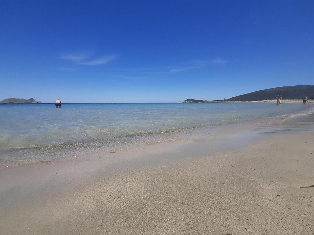 Cap Corse Uribellinu 1, Petit Dejeuner Partine Exterior foto