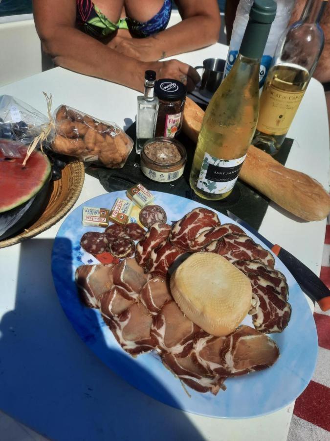 Cap Corse Uribellinu 1, Petit Dejeuner Partine Exterior foto
