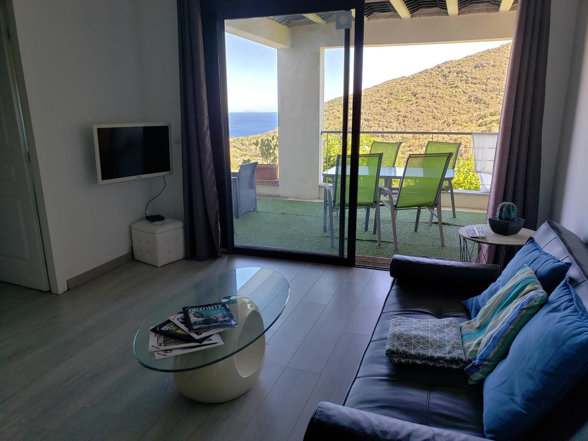 Cap Corse Uribellinu 1, Petit Dejeuner Partine Exterior foto